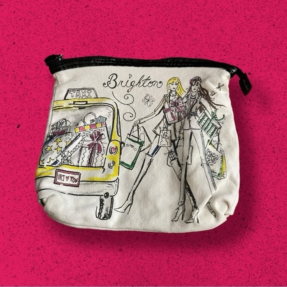 Brighton Toiletry Makeup Bag Shopping Friends City Taxi Scene